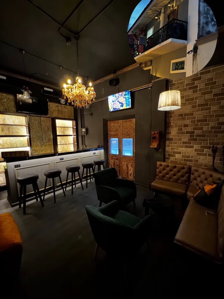 Interior del bar The 1920